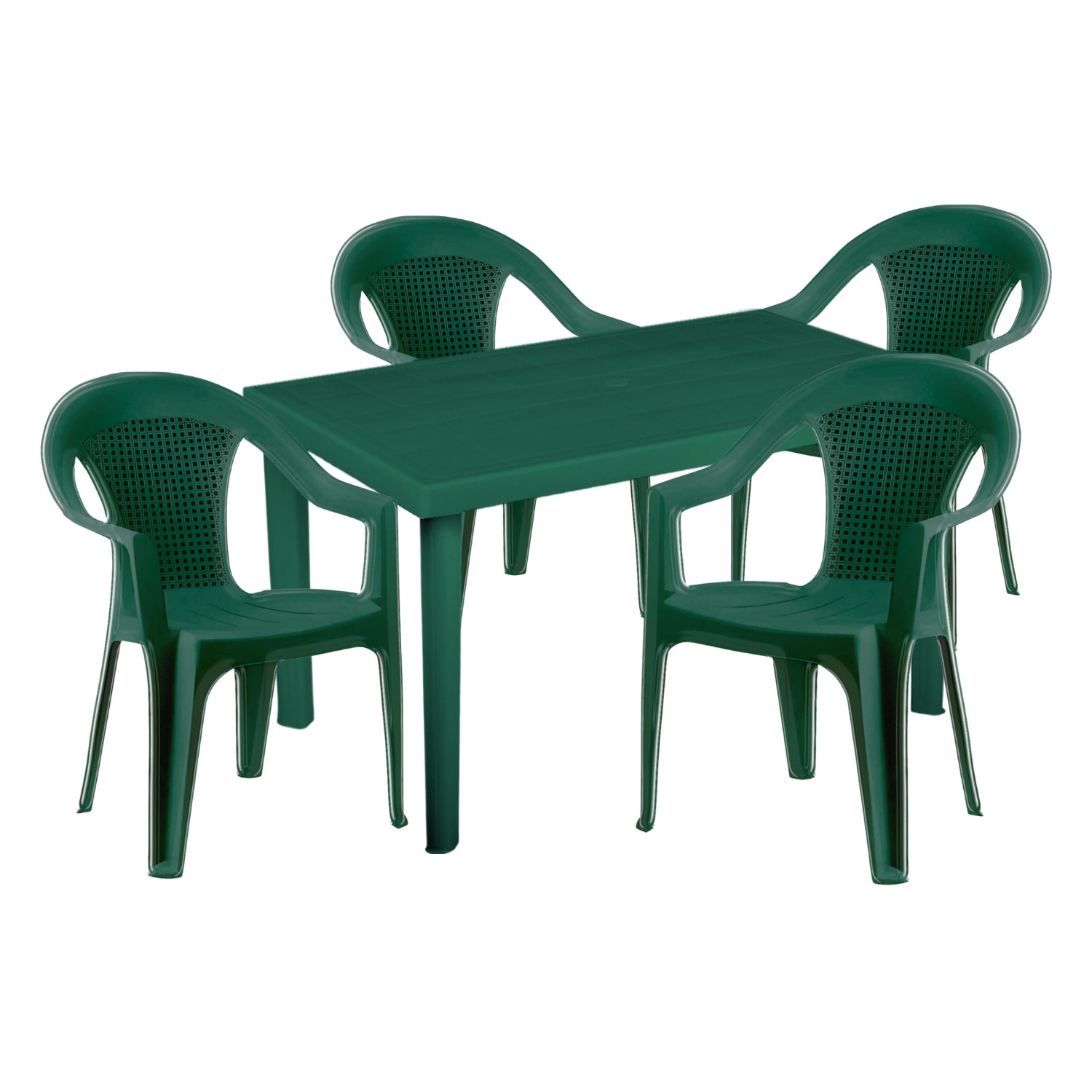 Conjunto de jardim Mesa...